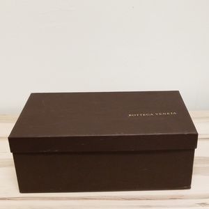 Bottega Veneta Brown Empty Shoe Box